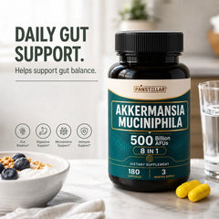 Panstellar Essentials Akkermansia Muciniphila – 500B AFU