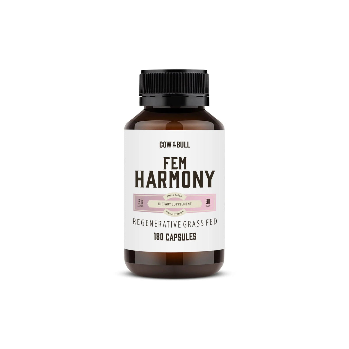 Cow & Bull Regenerative Grass Fed Fem Harmony