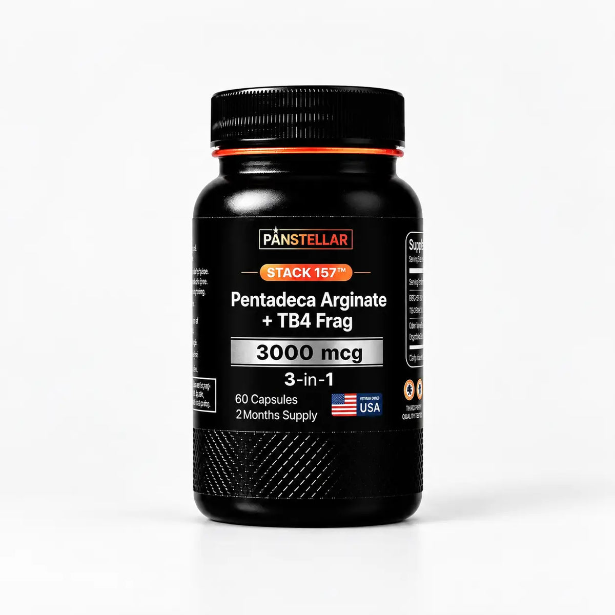 Panstellar Essentials Stack 157 | TB500 and TB4-Frag - 3000mcg