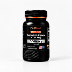 Panstellar Essentials Stack 157 | TB500 and TB4-Frag - 3000mcg