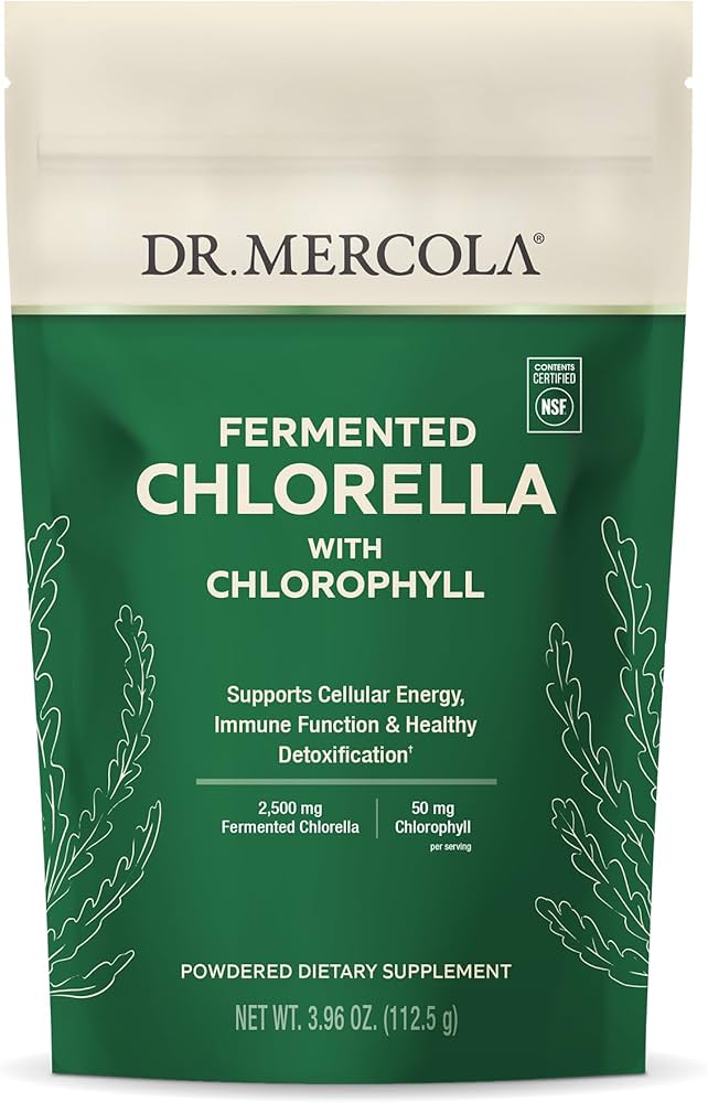 Mercola Fermented Chlorella with Chlorophyll