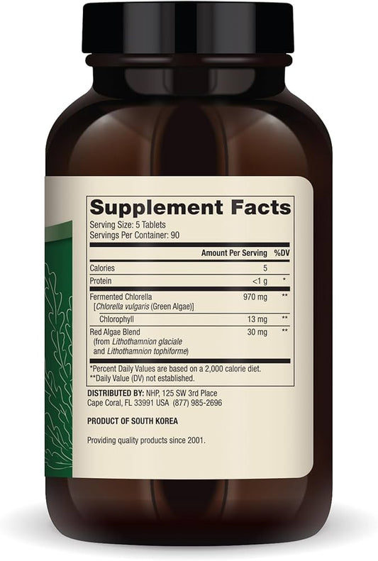 Mercola Fermented Chlorella with Chlorophyll