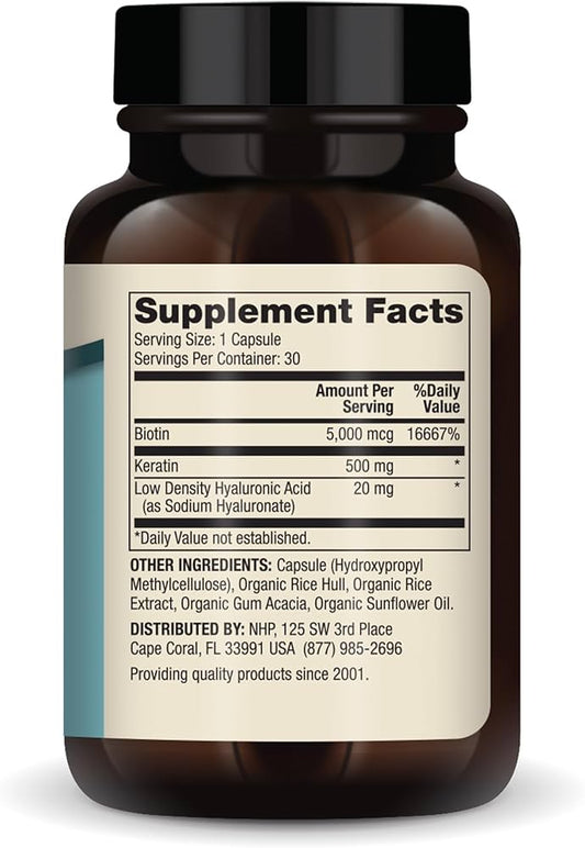 Mercola Hair, Skin and Nails