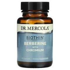 Mercola Biothin Berberine with Chromium