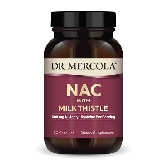 Mercola NAC with Milk Thistle