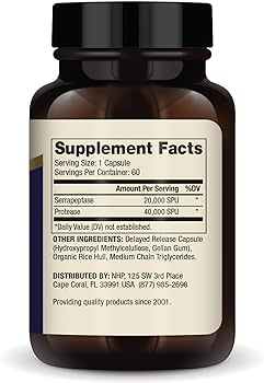 Mercola Serrapeptase Enzymes