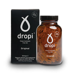 Dropi Cod Liver Oil ~ Capsules