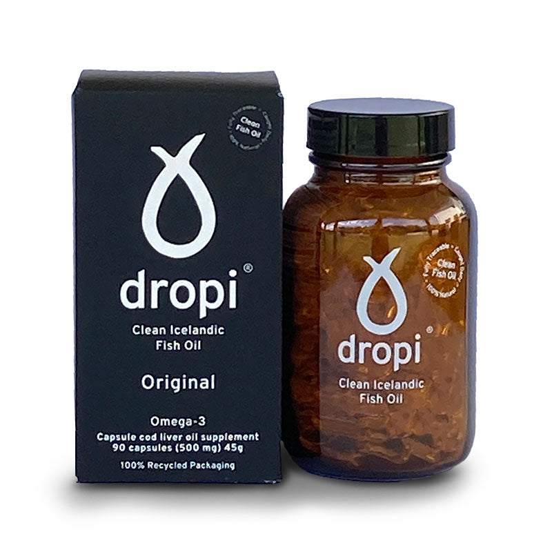 Dropi Cod Liver Oil ~ Capsules