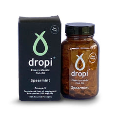 Dropi Cod Liver Oil ~ Capsules