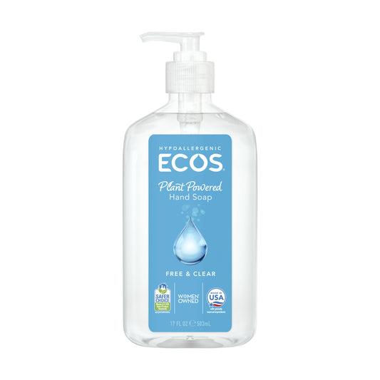 ECOS Hypoallergenic Hand Soap - Pump (17 fl oz)