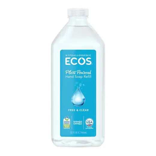 ECOS Hypoallergenic Hand Soap - Refill (32 fl oz)
