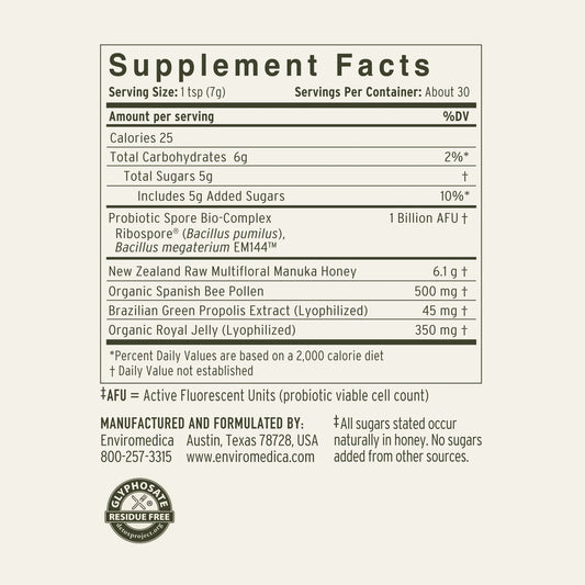 Enviromedica Bee-Ome Gold