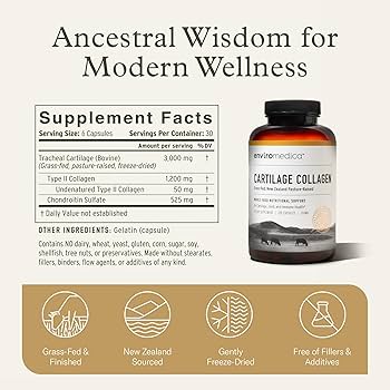 Enviromedica Pastured Cartilage Collagen