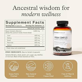 Enviromedica Pastured Organ Complex