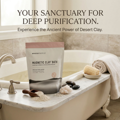 Enviromedica Magnetic Clay™ Bath