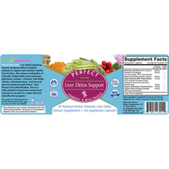 Perfect Liver Detox Support
