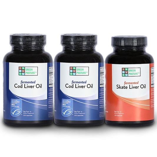 Green Pasture Butter Oil/Cod Liver Oil Blend Alternative