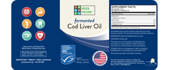 Green Pasture Fermented Cod Liver Oil - Liquid