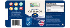 Green Pasture Fermented Cod Liver Oil - Capsules