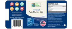 Green Pasture Fermented Cod Liver Oil - Capsules