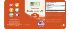 Green Pasture Fermented Skate Liver Oil