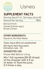 HerbEra Usnea Tincture