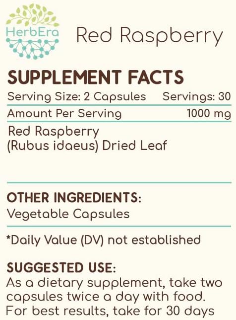 HerbEra Red Raspberry