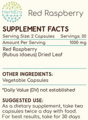 HerbEra Red Raspberry