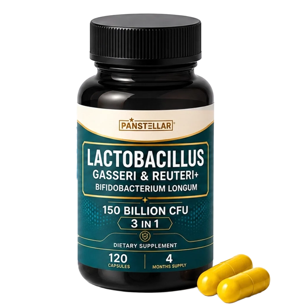 Panstellar Essentials Lactobacillus Reuteri & Gasseri Probiotic
