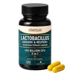 Panstellar Essentials Lactobacillus Reuteri & Gasseri Probiotic