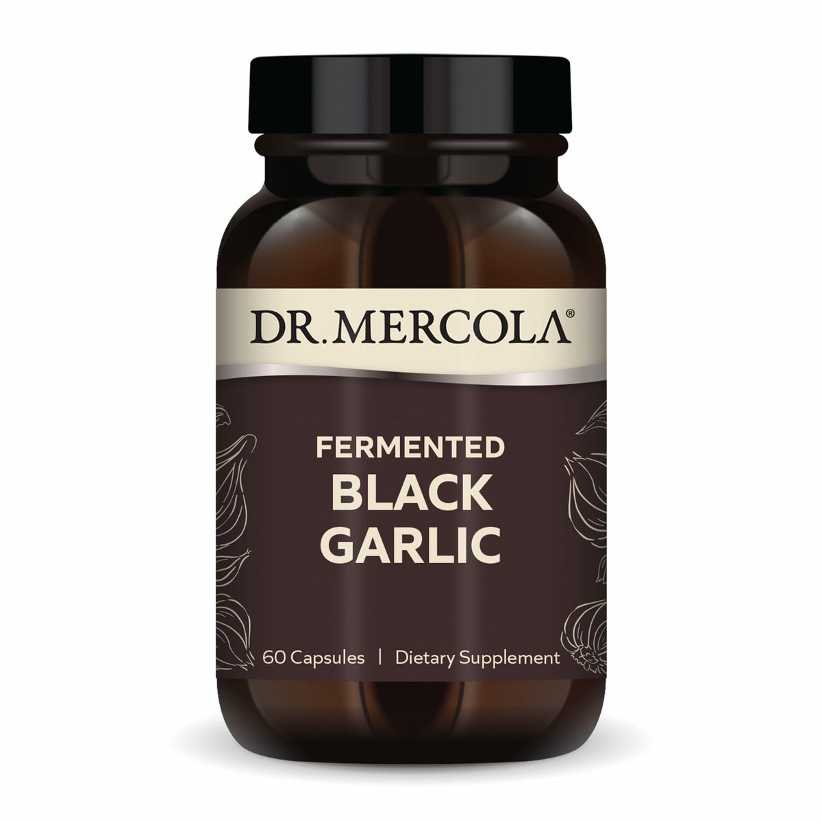 Mercola Fermented Black Garlic