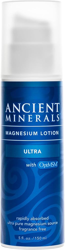 Ancient Minerals Magnesium Lotion