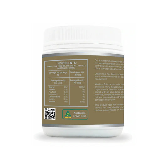 NXGEN Organic Bull Testicle Powder