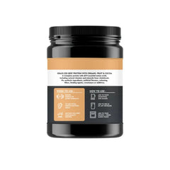 NXGEN Animal Based Protein Powder - Grass Fed Beef Protein with Organs & Fruit