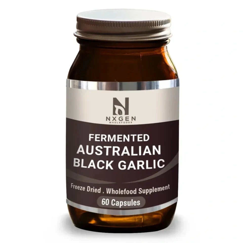 NXGEN Australian Organic Fermented Black Garlic