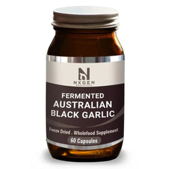 NXGEN Australian Organic Fermented Black Garlic