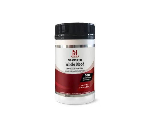 NXGEN Grass Fed Whole Blood