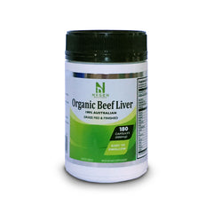NXGEN Organic Grass-Fed Beef Liver