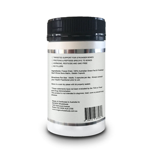 NXGEN Organic Grass-Fed Whole Bone Matrix