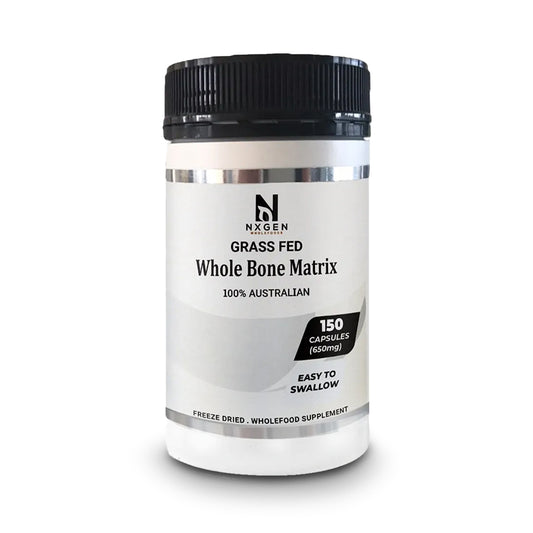 NXGEN Organic Grass-Fed Whole Bone Matrix