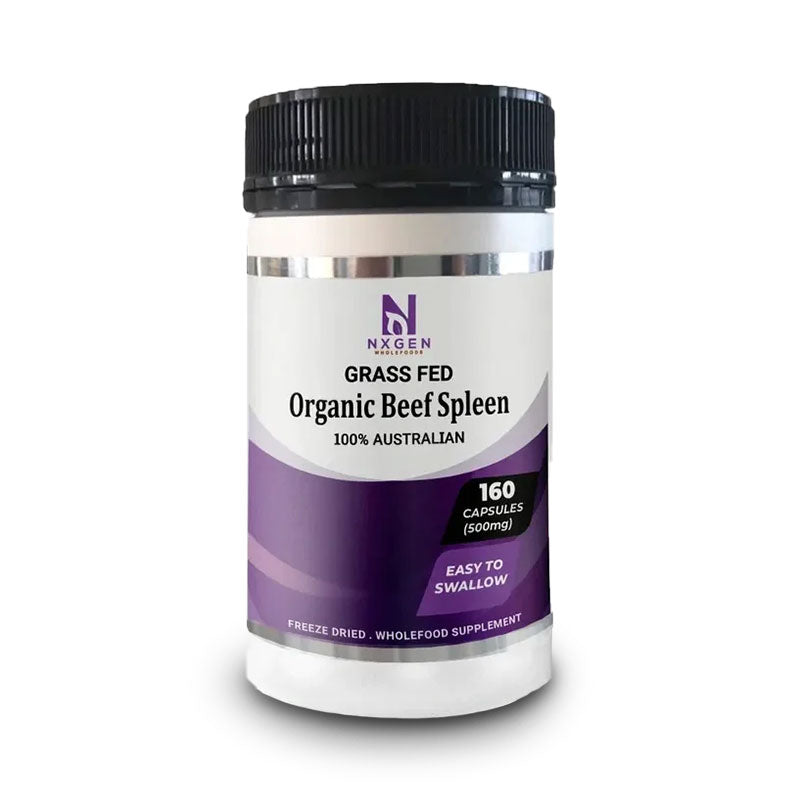 NXGEN Organic Grass-Fed Organic Beef Spleen