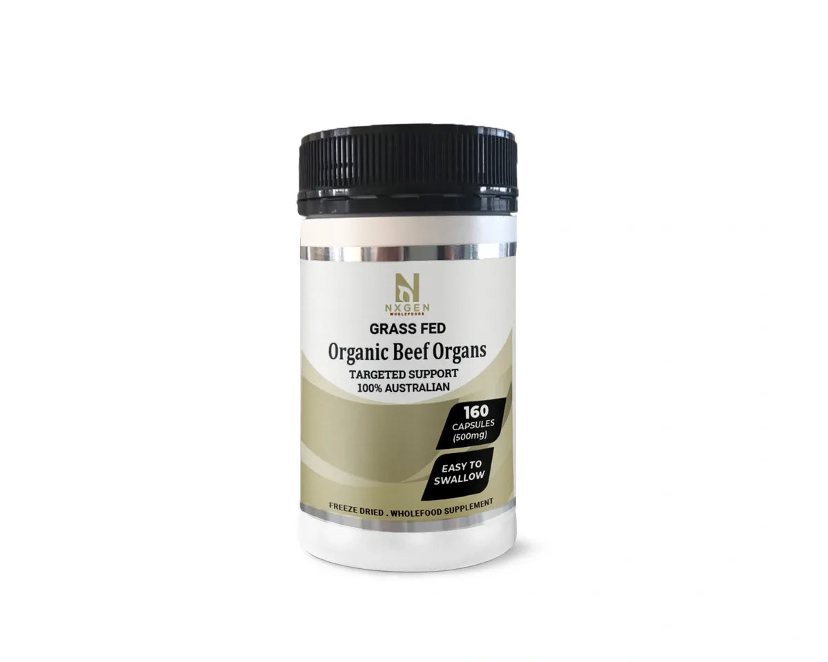 NXGEN Organic Grass-Fed Beef Organs