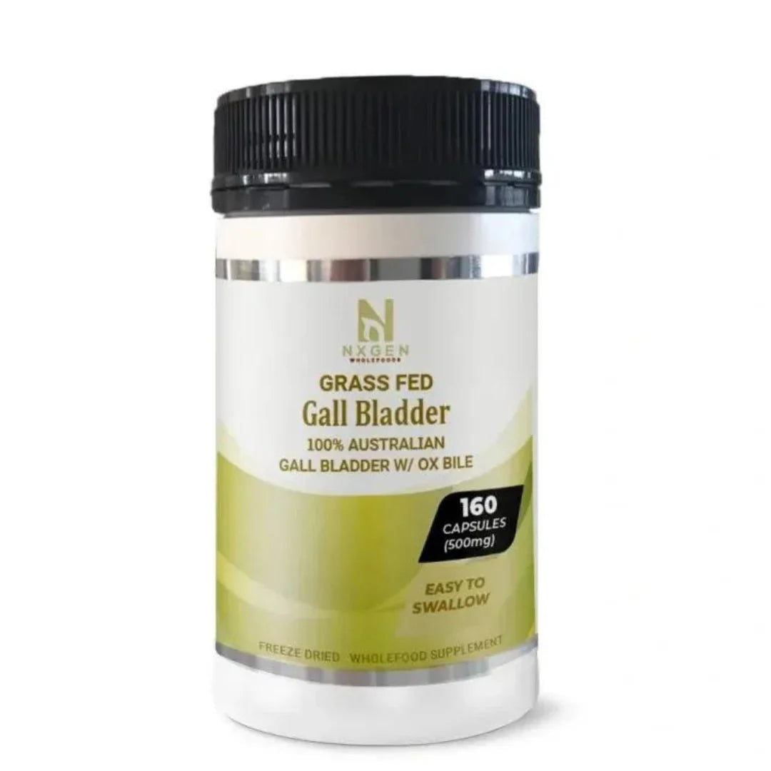 NXGEN Organic Grass-Fed Gall Bladder w/ Ox Bile