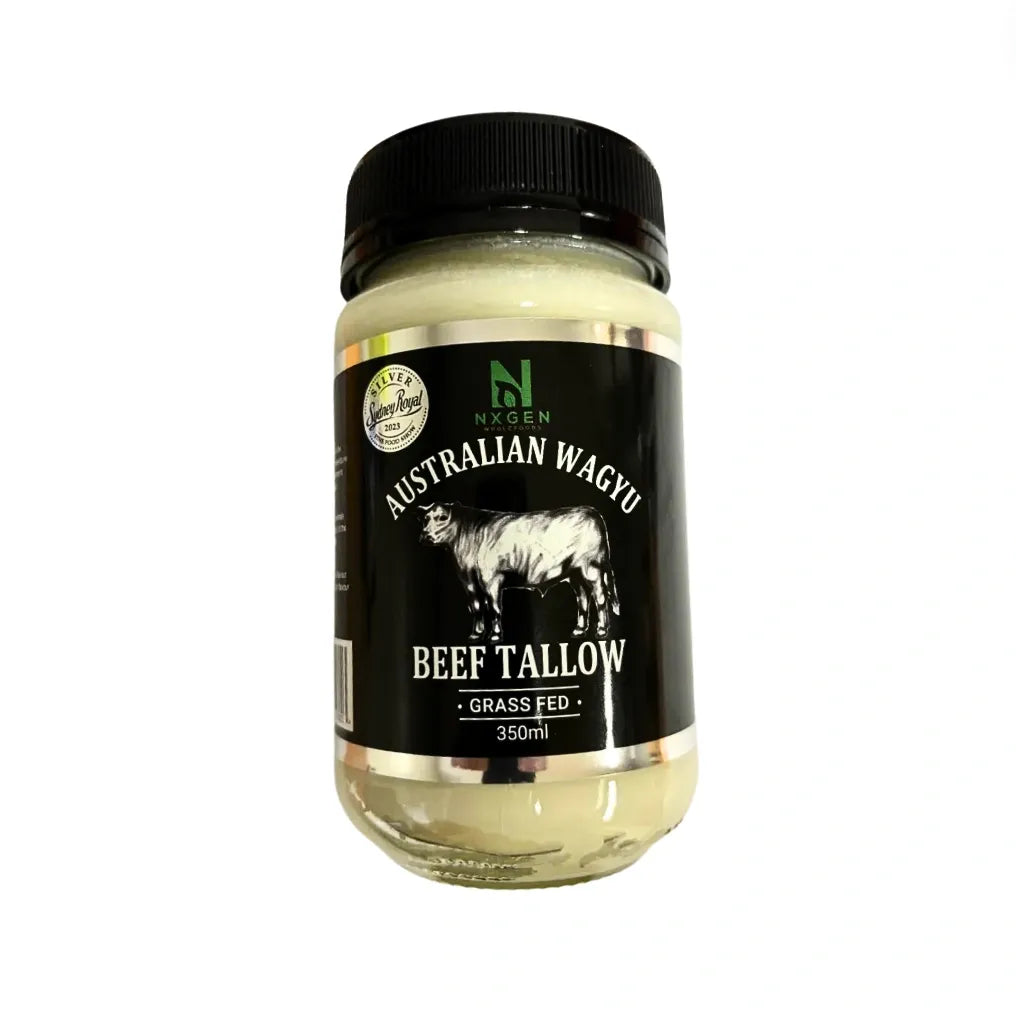 NXGEN Organic Grass-Fed Australian Wagyu Beef Tallow