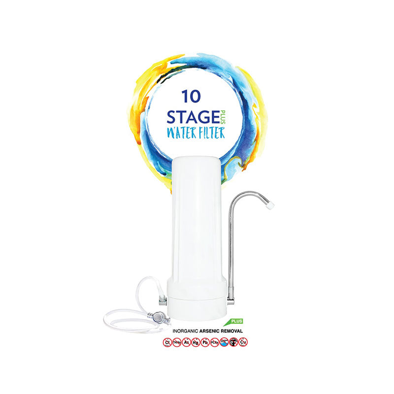 New Wave 10 Stage Plus Water Filter System - Countertop
