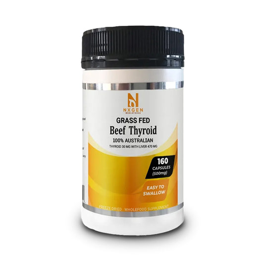 NXGEN Organic Grass-Fed Beef Thyroid