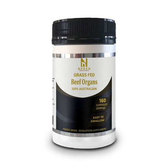 NXGEN Organic Grass-Fed Beef Organs