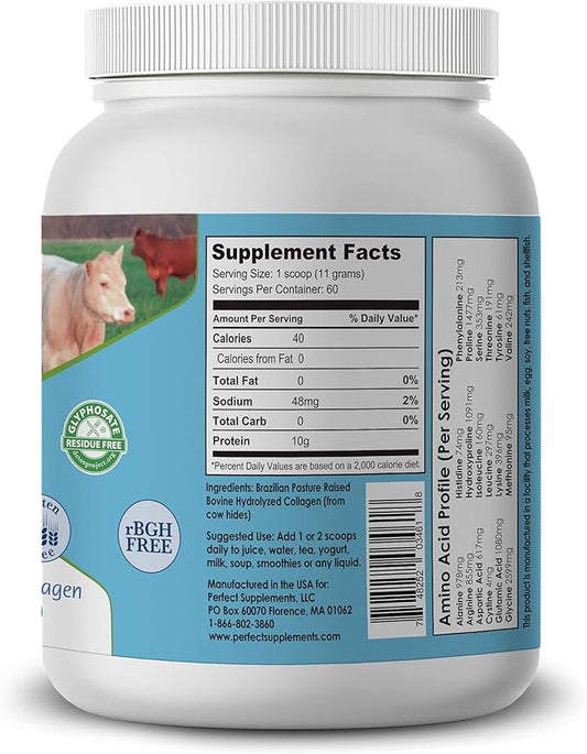 Perfect Hydrolyzed Collagen