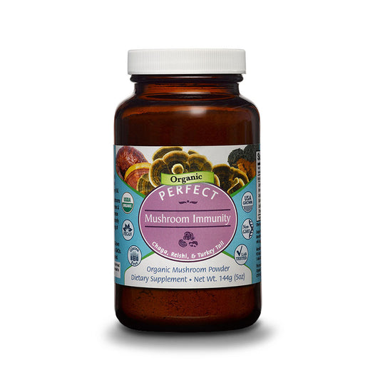 Perfect Mushroom Immunity