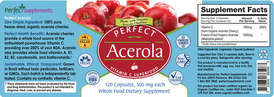 Perfect Acerola